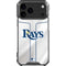 MLB Tampa Bay Rays Home Jersey iPhone 18 Pro Max Clear Case