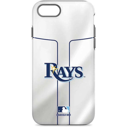 MLB Tampa Bay Rays Home Jersey iPhone Cases