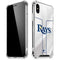 MLB Tampa Bay Rays Home Jersey iPhone X/XS Clear Case