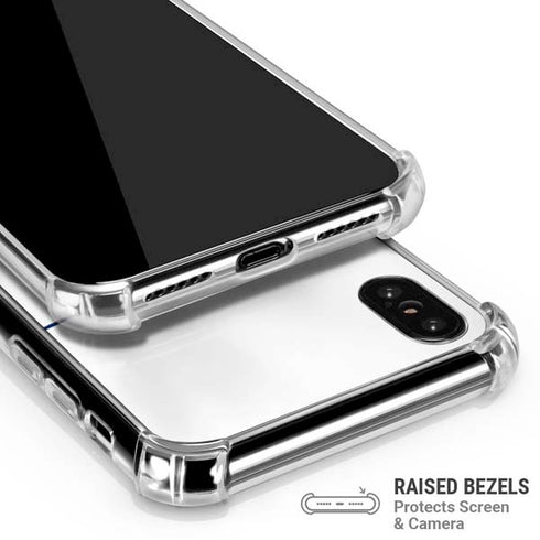 MLB Tampa Bay Rays Home Jersey iPhone X/XS Clear Case