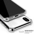 MLB Tampa Bay Rays Home Jersey iPhone X/XS Clear Case