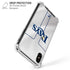 MLB Tampa Bay Rays Home Jersey iPhone X/XS Clear Case