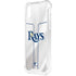 MLB Tampa Bay Rays Home Jersey iPhone XS Clear Case