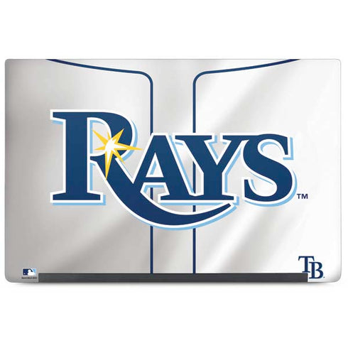 MLB Tampa Bay Rays Home Jersey Dell Latitude Skin