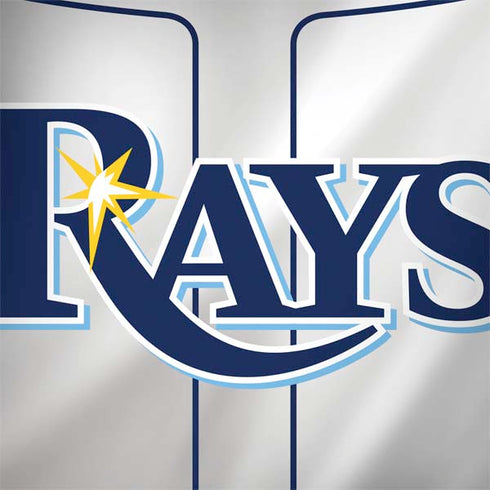 MLB Tampa Bay Rays Home Jersey Dell Latitude Skin