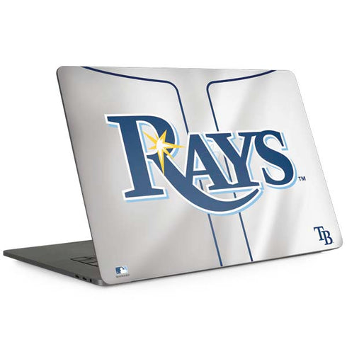 MLB Tampa Bay Rays Home Jersey MacBook Skins