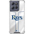 MLB Tampa Bay Rays Home Jersey Moto G 5G (2025) Clear Case