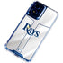 MLB Tampa Bay Rays Home Jersey Moto G Play 4G (2024) Clear Case