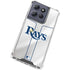 MLB Tampa Bay Rays Home Jersey Moto G Play 5G (2025) Clear Case