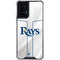 MLB Tampa Bay Rays Home Jersey Moto G Power 5G (2024) Clear Case
