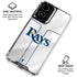 MLB Tampa Bay Rays Home Jersey Moto G Power 5G (2024) Clear Case