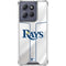 MLB Tampa Bay Rays Home Jersey Moto G Power 5G (2025) Clear Case