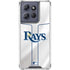 MLB Tampa Bay Rays Home Jersey Moto G Power 5G (2025) Clear Case