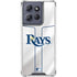 MLB Tampa Bay Rays Home Jersey Moto G Stylus 5G (2025) Clear Case