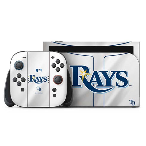 MLB Tampa Bay Rays Home Jersey Nintendo Skins