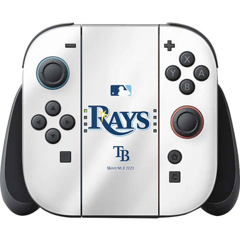 MLB Tampa Bay Rays Home Jersey Nintendo Skins