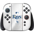 MLB Tampa Bay Rays Home Jersey Nintendo Switch 2 (2025) Joy-Con Controller Skin