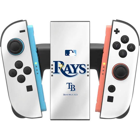 MLB Tampa Bay Rays Home Jersey Nintendo Switch 2 (2025) Joy-Con Controller Skin