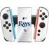 MLB Tampa Bay Rays Home Jersey Nintendo Switch 2 (2025) Joy-Con Controller Skin
