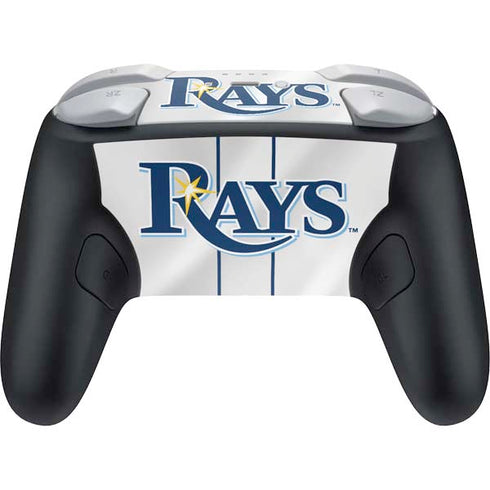MLB Tampa Bay Rays Home Jersey Nintendo Switch 2 (2025) Pro Controller Skin