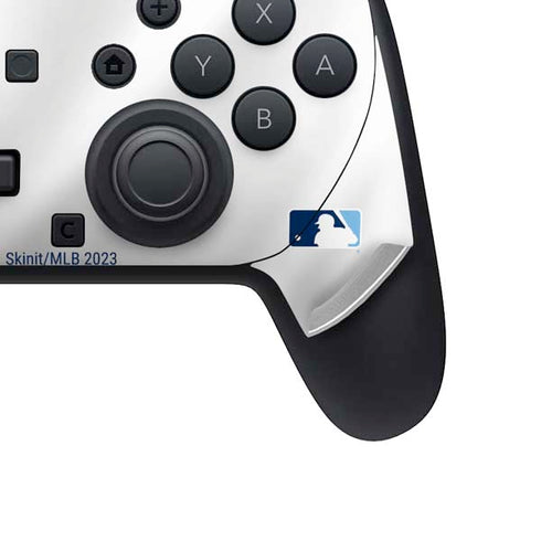 MLB Tampa Bay Rays Home Jersey Nintendo Switch 2 (2025) Pro Controller Skin