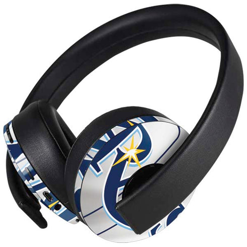 MLB Tampa Bay Rays Home Jersey PlayStation 4 Gold Wireless Headset Skin