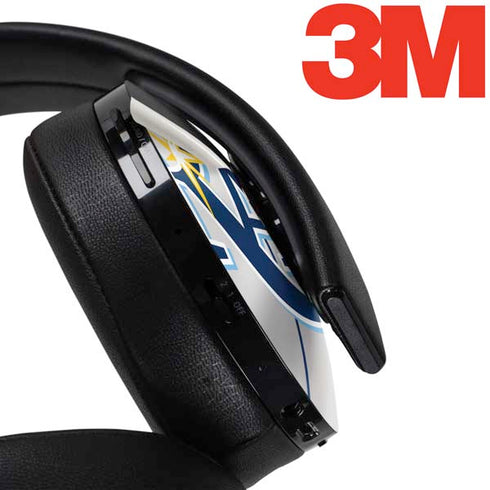 MLB Tampa Bay Rays Home Jersey PlayStation 4 Gold Wireless Headset Skin