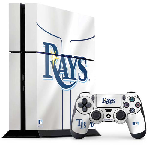 MLB Tampa Bay Rays Home Jersey PlayStation PS4 Skins