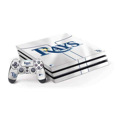 MLB Tampa Bay Rays Home Jersey PlayStation PS4 Skins