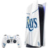 MLB Tampa Bay Rays Home Jersey PlayStation PS5 Skins