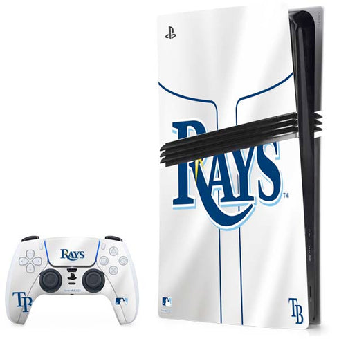 MLB Tampa Bay Rays Home Jersey PlayStation PS5 Skins