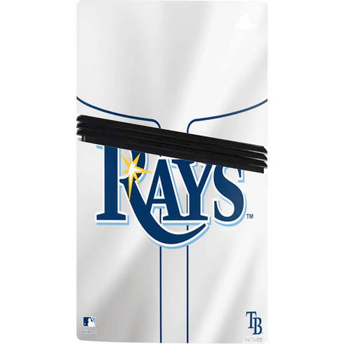 MLB Tampa Bay Rays Home Jersey PS5 Pro Bundle Skin