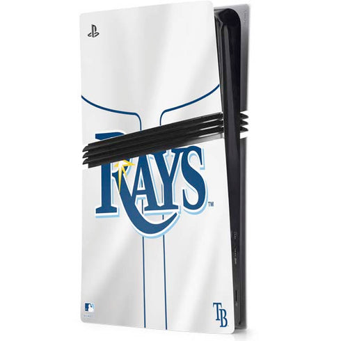 MLB Tampa Bay Rays Home Jersey PlayStation PS5 Skins