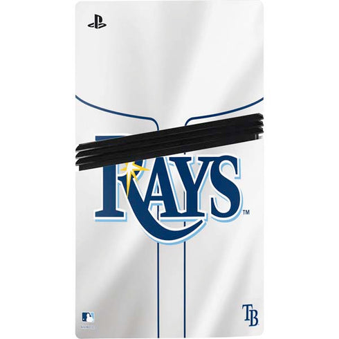 MLB Tampa Bay Rays Home Jersey PS5 Pro Disk Bundle Skin