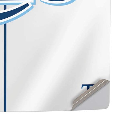 MLB Tampa Bay Rays Home Jersey PS5 Pro Disk Console Skin