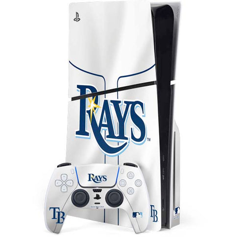MLB Tampa Bay Rays Home Jersey PlayStation PS5 Skins