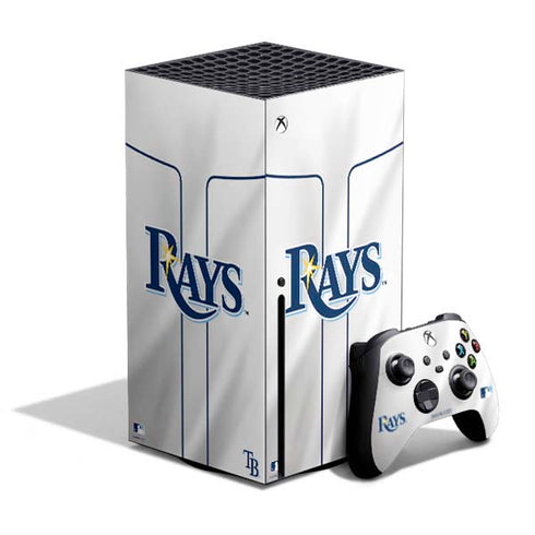 MLB Tampa Bay Rays Home Jersey Xbox Series X Skins