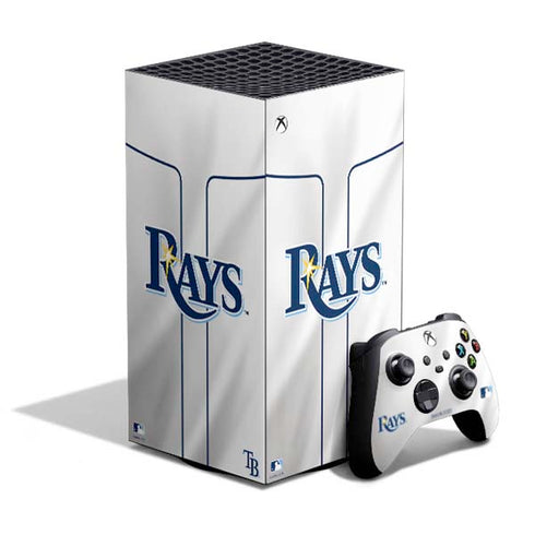 MLB Tampa Bay Rays Home Jersey XBox Series X Digital Edition Bundle Skin