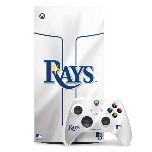MLB Tampa Bay Rays Home Jersey Xbox Series X Skins