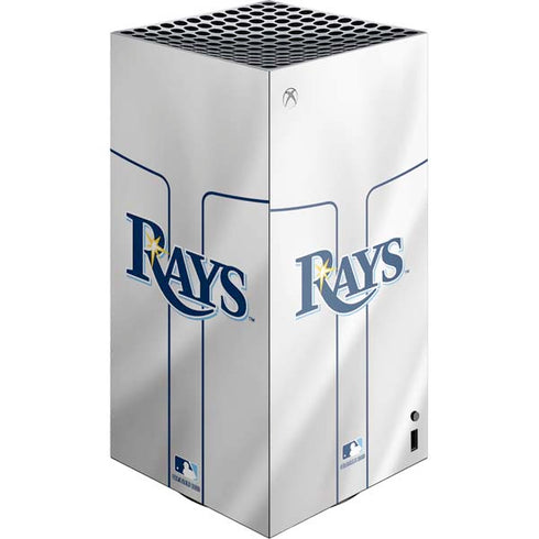 MLB Tampa Bay Rays Home Jersey XBox Series X Digital Edition Console Skin