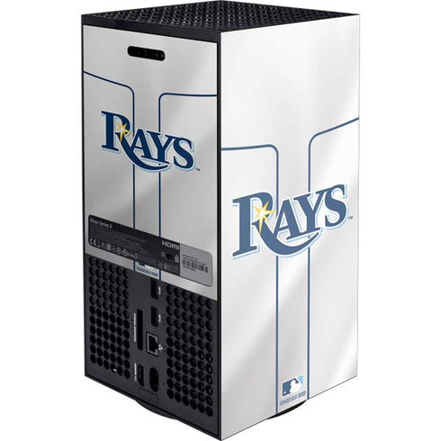 MLB Tampa Bay Rays Home Jersey XBox Series X Digital Edition Console Skin