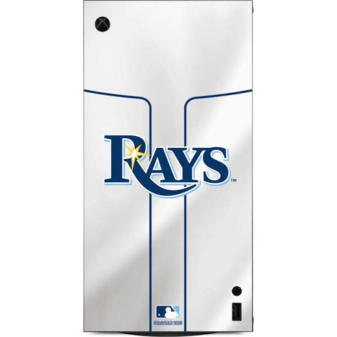 MLB Tampa Bay Rays Home Jersey XBox Series X Digital Edition Console Skin
