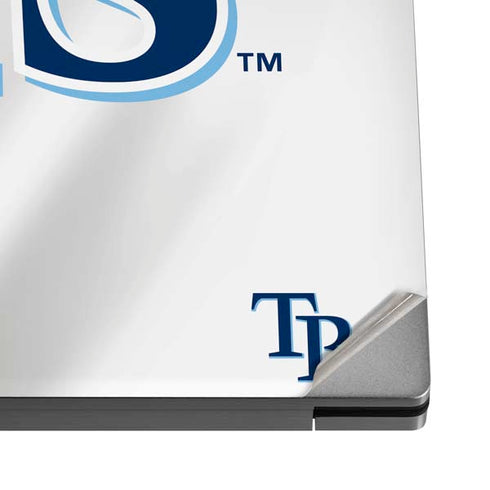 MLB Tampa Bay Rays Home Jersey Dell XPS Skin