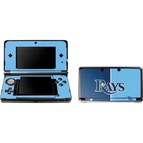 MLB Tampa Bay Rays Split Nintendo Skins