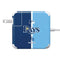 MLB Tampa Bay Rays Split 85W Power Adapter (15 and 17 inch MacBook Pro Charger) Skin