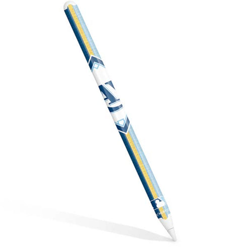 MLB Tampa Bay Rays Split Apple Pencil (2nd Gen 2019) Skin