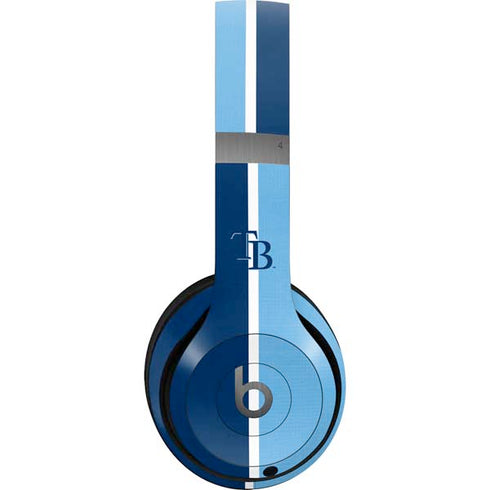 MLB Tampa Bay Rays Split Beats Solo 4 Wireless Headphones Skin