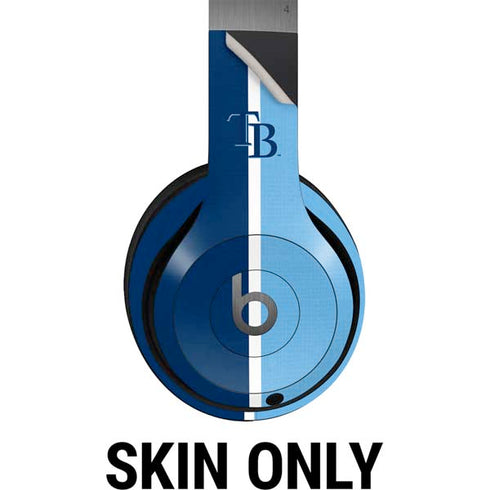 MLB Tampa Bay Rays Split Beats Solo 4 Wireless Headphones Skin