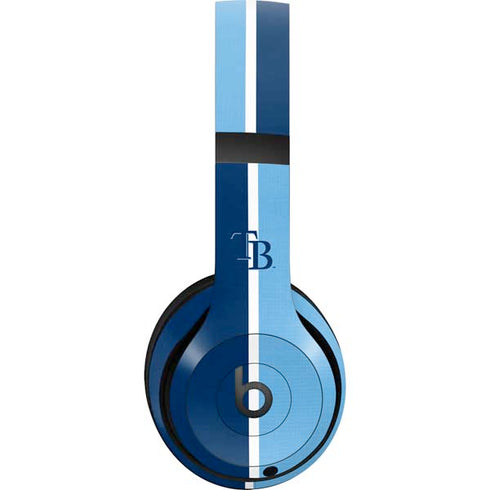 MLB Tampa Bay Rays Split Beats Studio Pro Wireless Headphones Skin