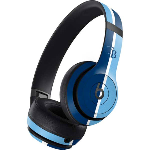 MLB Tampa Bay Rays Split Beats Studio Pro Wireless Headphones Skin